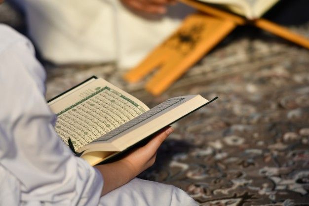 Quran bringing peace and guidance.